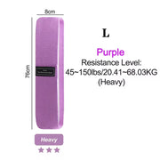 Elastic Cloth Expander Resistance Band