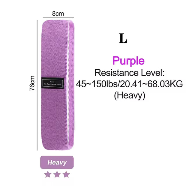 Elastic Cloth Expander Resistance Band