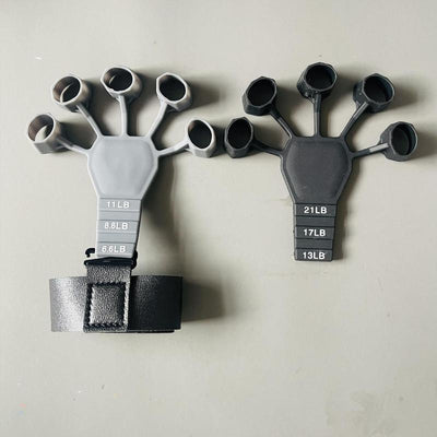 5-Finger Silicone Grip Strengthener Set
