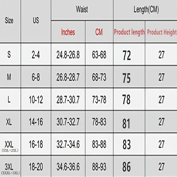 Sauna Waist Trainer Belt