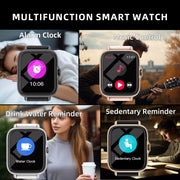 SmartSync Pro™ – Next-Gen Bluetooth Smartwatch for Daily Health &amp; Call