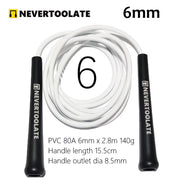 NeverTooLate™ ProSpeed Jump Rope – Lightweight, Durable &amp; Fast