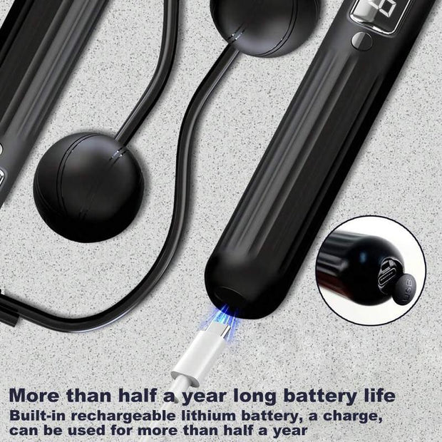 Rechargeable Smart Jump Rope