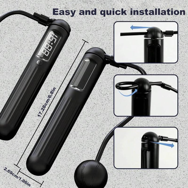 Rechargeable Smart Jump Rope