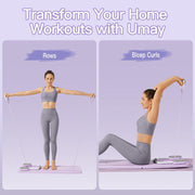 Foldable AB, Pilates Reformer Exercise Board