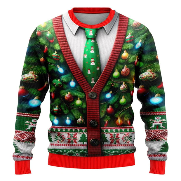 Fashion 2025 Ugly Christmas Sweater
