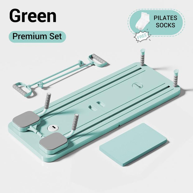 Foldable AB, Pilates Reformer Exercise Board
