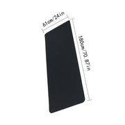 Solid Color Non-Slip Pilates Mat