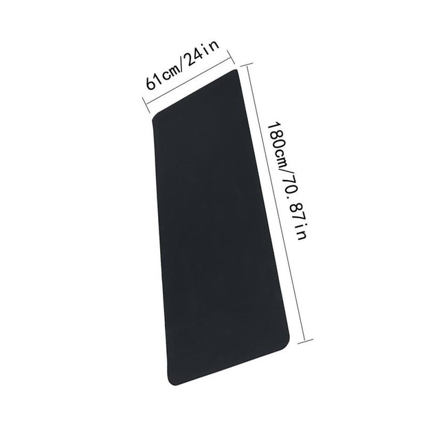 Solid Color Non-Slip Pilates Mat