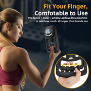 Hand Dynamometer Grip Strength Trainer - Electronic Hand Grip