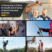 Hand Dynamometer Grip Strength Trainer - Electronic Hand Grip