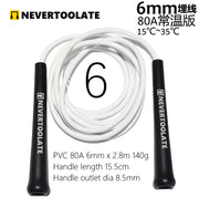 NeverTooLate™ ProSpeed Jump Rope – Lightweight, Durable &amp; Fast