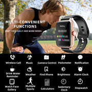 SmartSync Pro™ – Next-Gen Bluetooth Smartwatch for Daily Health &amp; Call
