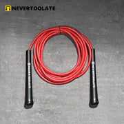 NeverTooLate™ ProSpeed Jump Rope – Lightweight, Durable &amp; Fast