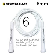 NeverTooLate™ ProSpeed Jump Rope – Lightweight, Durable &amp; Fast