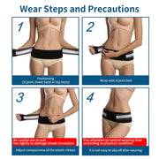 Ultimate SI Hip Support Belt – Relieve Lower Back, Pelvis & Sciatica Pain Fast!