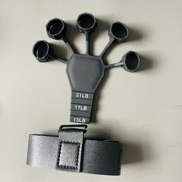 5-Finger Silicone Grip Strengthener Set