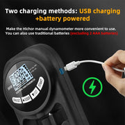 Hand Dynamometer Grip Strength Trainer - Electronic Hand Grip