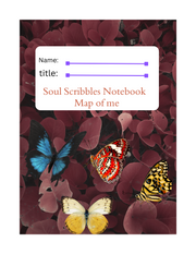 Soul Scribbles Notebook: Map of Me