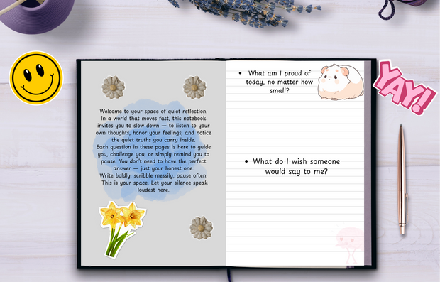 Soul Scribbles Notebook: Map of Me